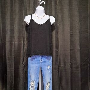 Black Women's Tank Top